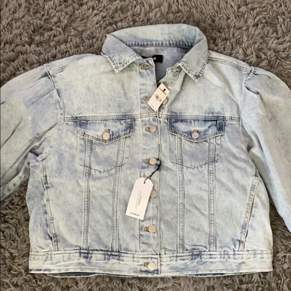Express Jean jacket